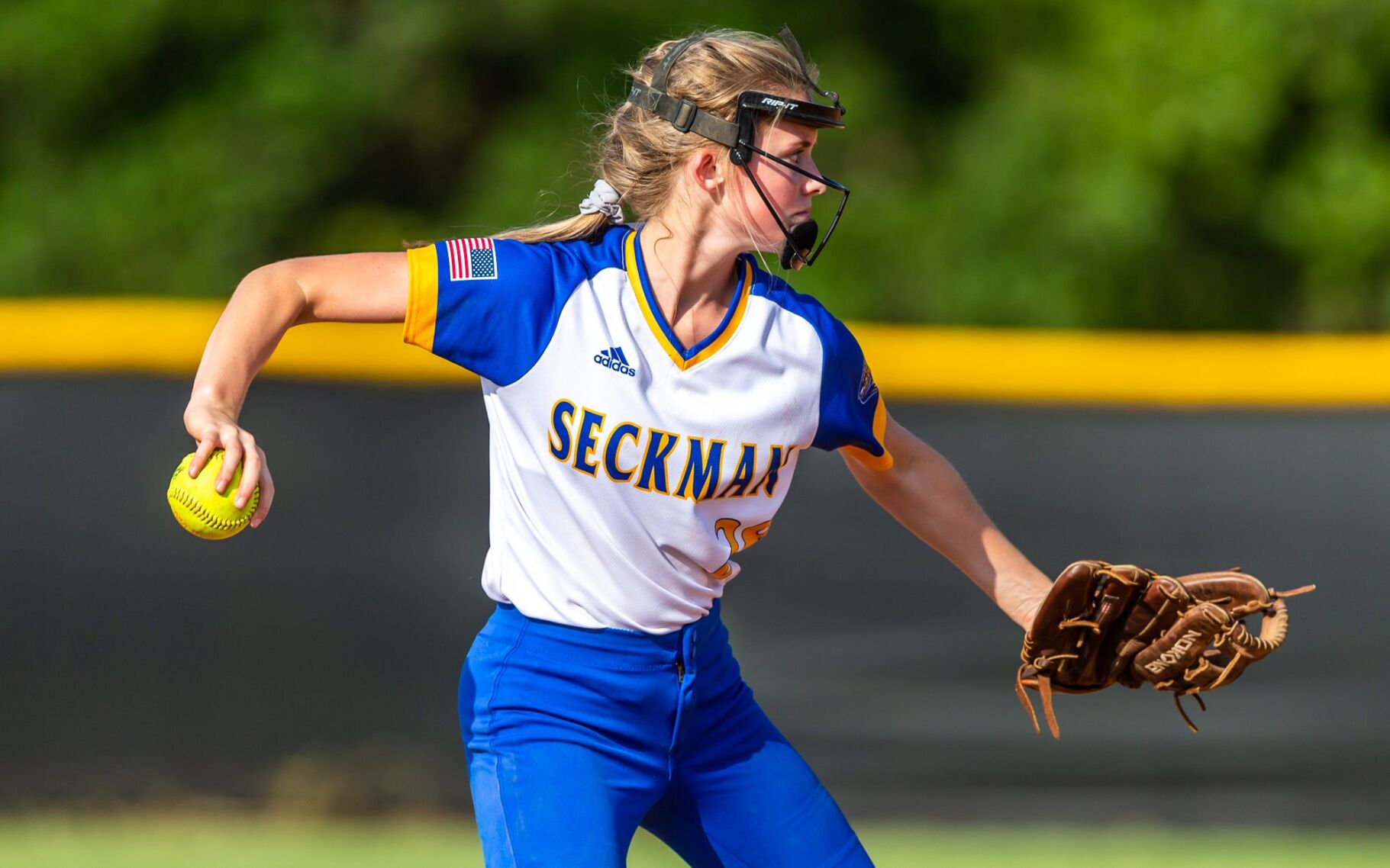Northwest Cedar Hill vs. Seckman softball